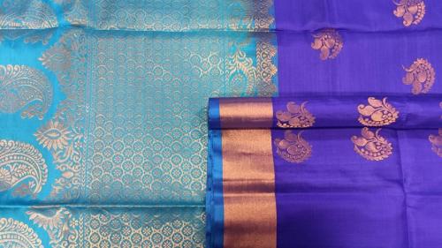 SOFT SILK SAREE WITH BLOUSE